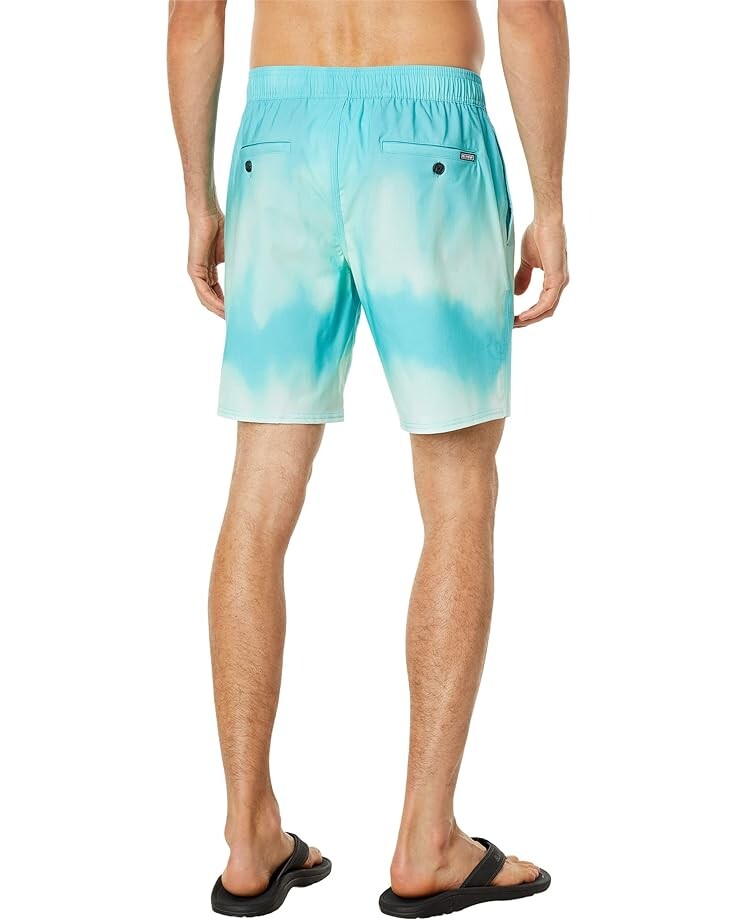 

Шорты O'Neill Stockton Print E-Waist 18" Hybrid Shorts, цвет Marine