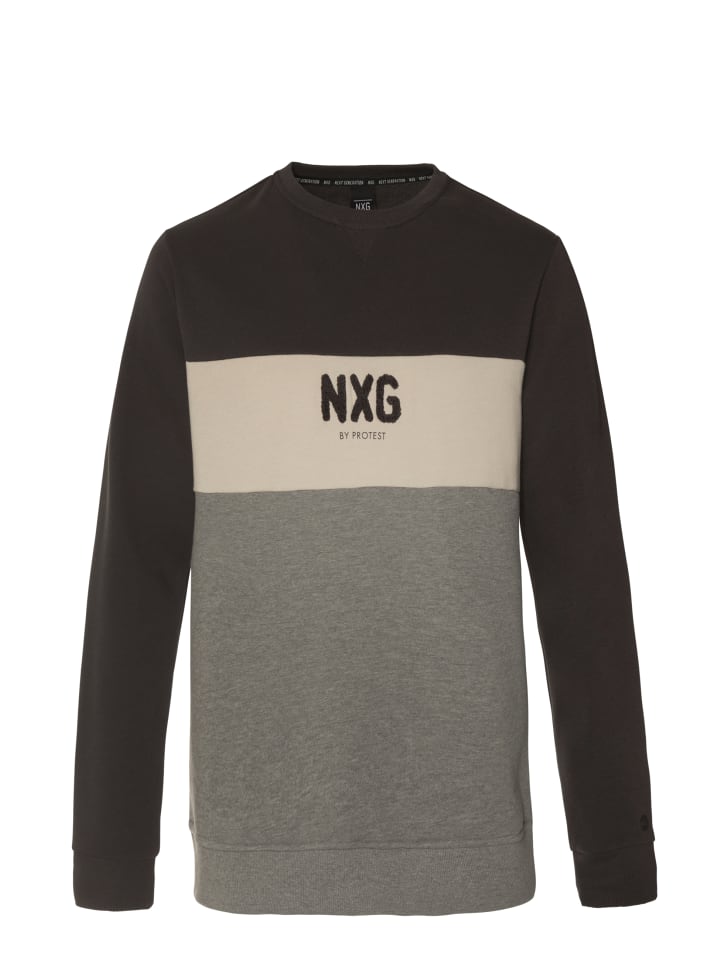 

Толстовка NXG by Protest NXG OREGONY, цвет Deep Grey