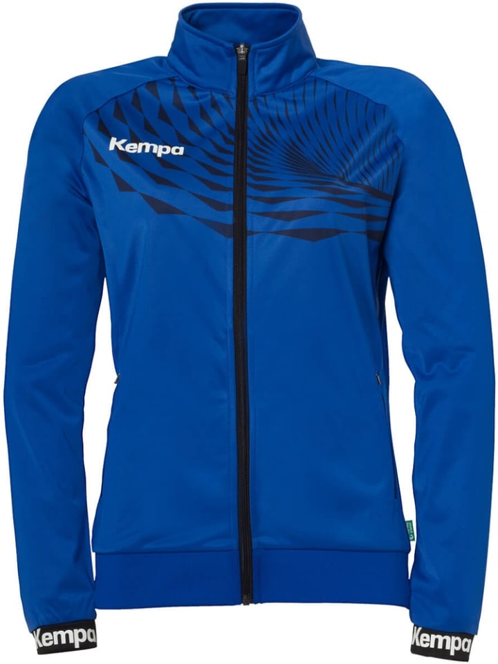 

Спортивная куртка Wave 26 Poly Jacket Women Kempa, синий