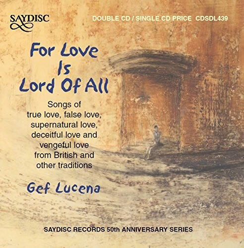 

CD диск Lucina: For Love Is Lord of All