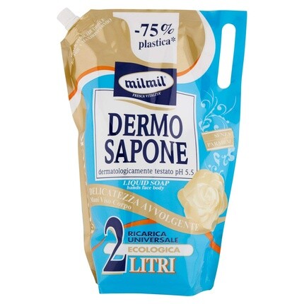 

Жидкое мыло Mil Mil Dermo Maxi Refill, 2000 мл, Milmil