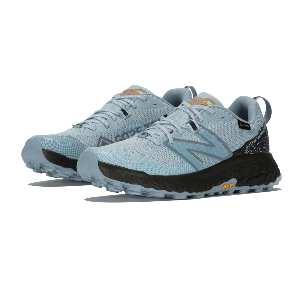 

Кроссовки для бега New Balance Fresh Foam Hierro V7 GORE-TEX Trail, синий