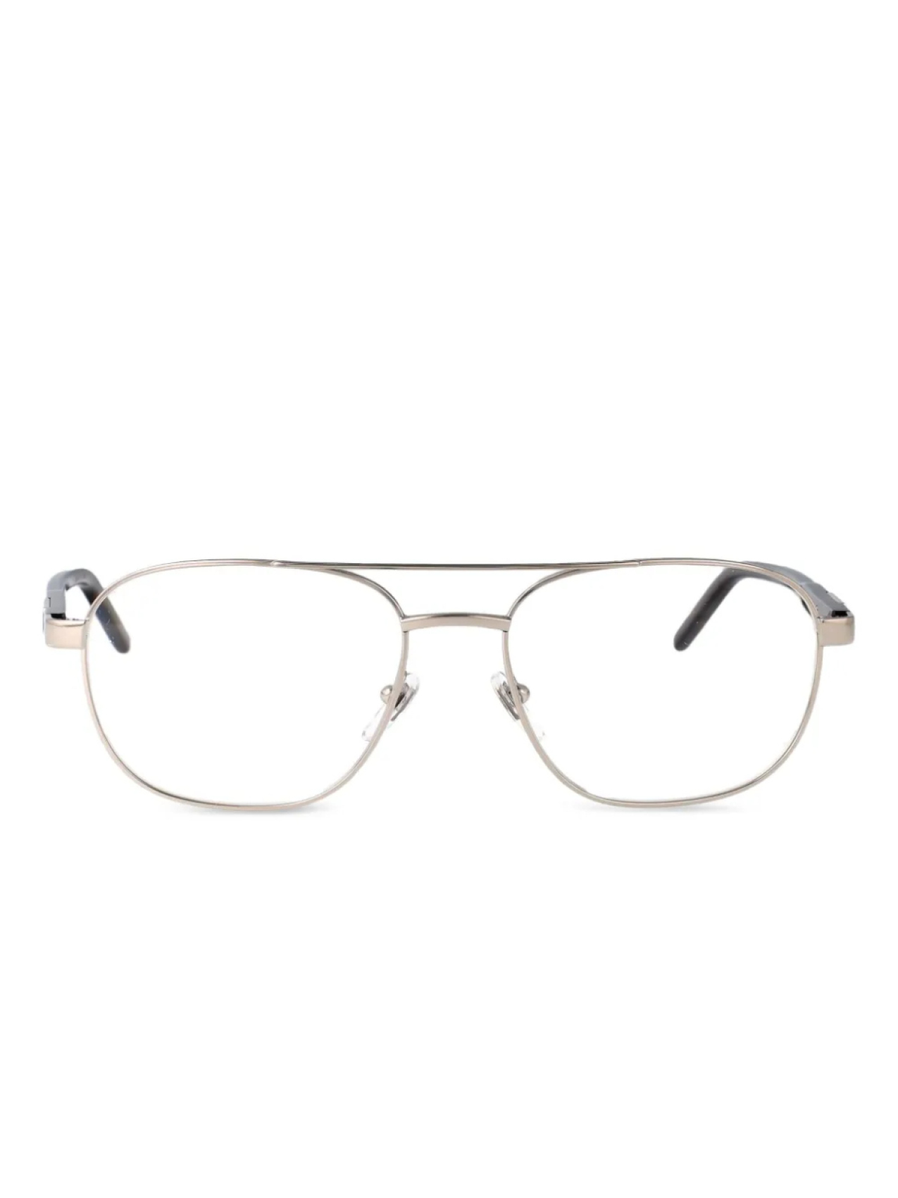 

Очки в квадратной оправе Gucci Eyewear, серебряный