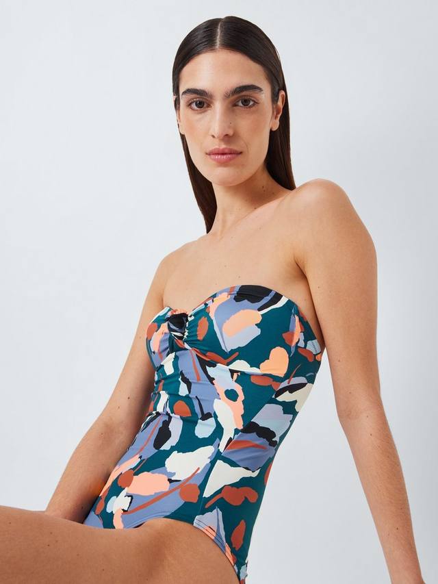 

Купальник Cayman Bandeau John Lewis, Multi Multi