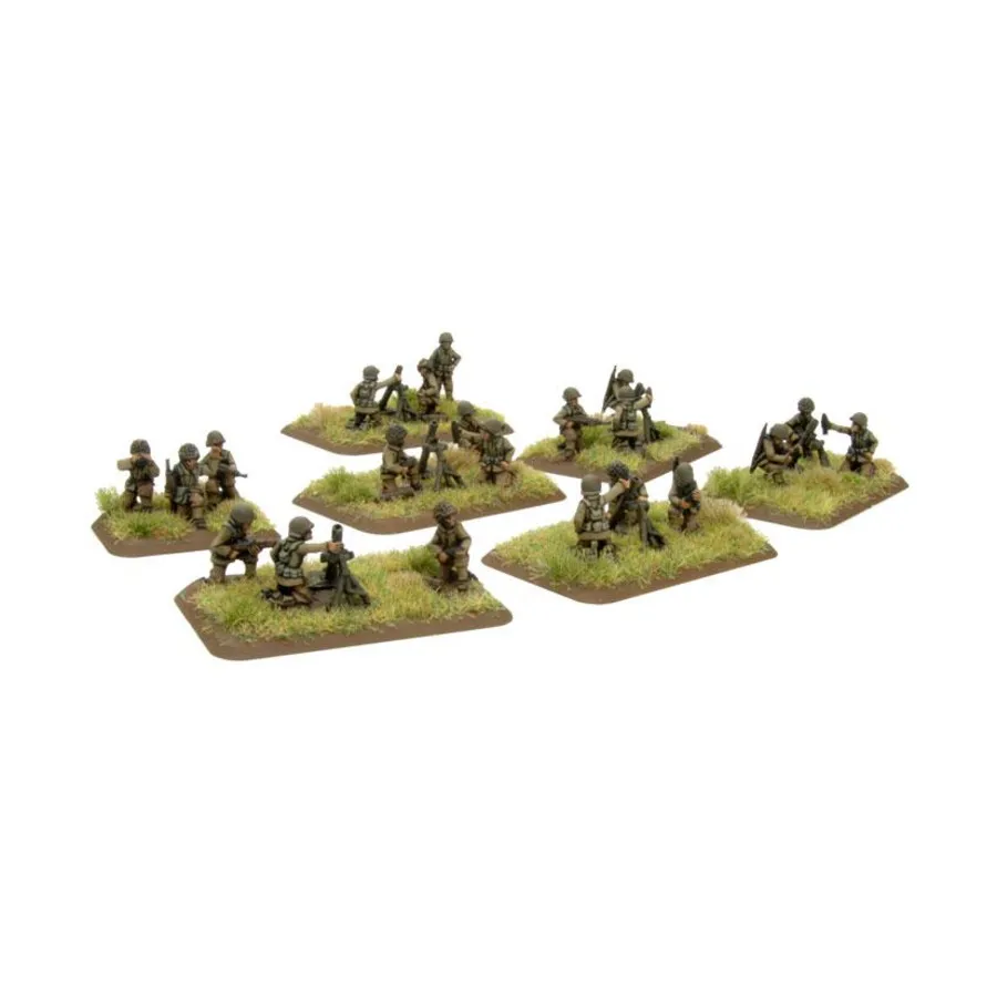 

Минометный взвод (US735), Flames of War - WWII - United States - Infantry