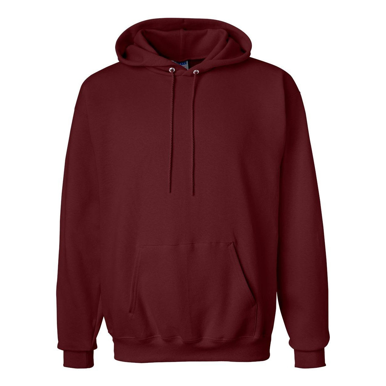 

Свитшот Hanes Ultimate Cotton с капюшоном, бордовый
