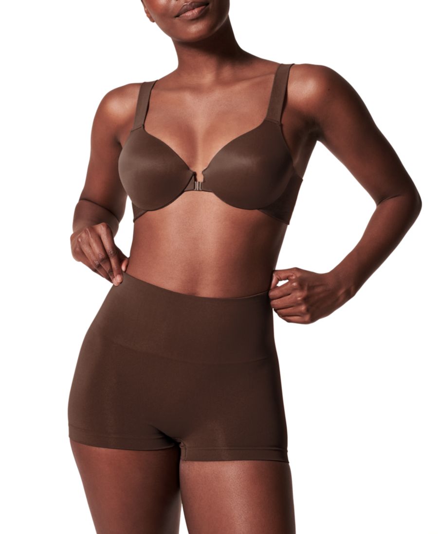 

Женские корректирующие трусики-шорты 40049R SPANX, Chestnut B