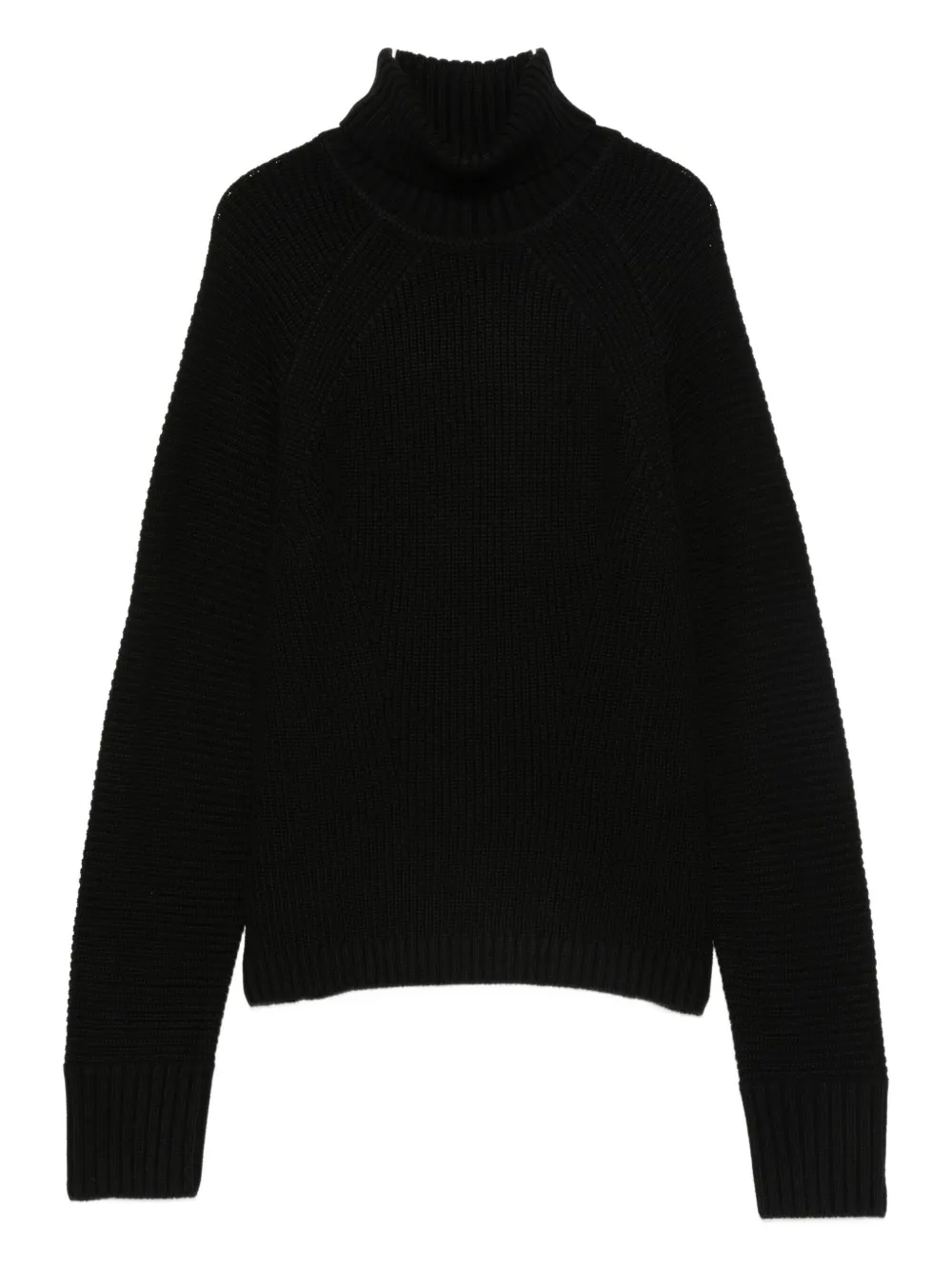 

Свитер с воротником-стойкой Patrizia Pepe, черный