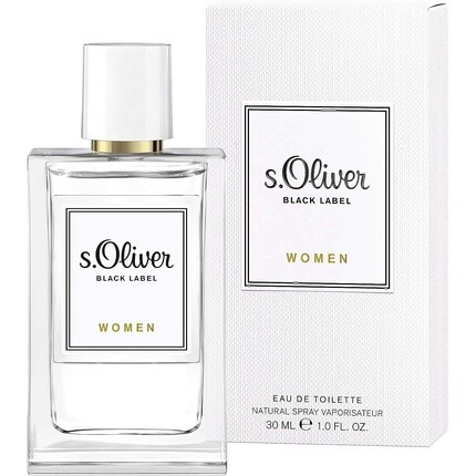 S.Oliver Black Label Women Eau De Toilette Natural Spray 30ml — фото 2