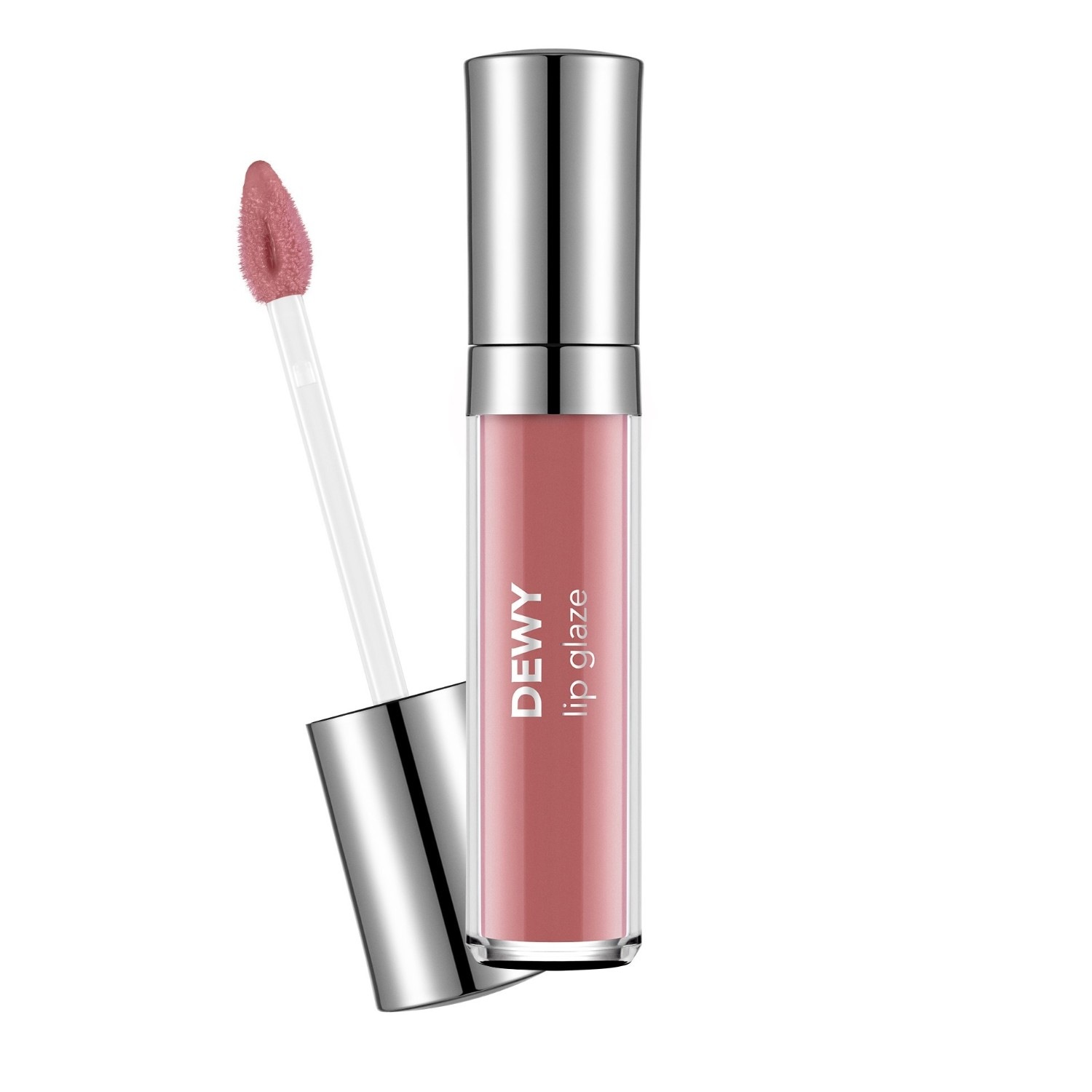 

Блеск для губ dewy lip glaze new-004 undressed Flormar, 13 - pink glory, объем 4.5 мл