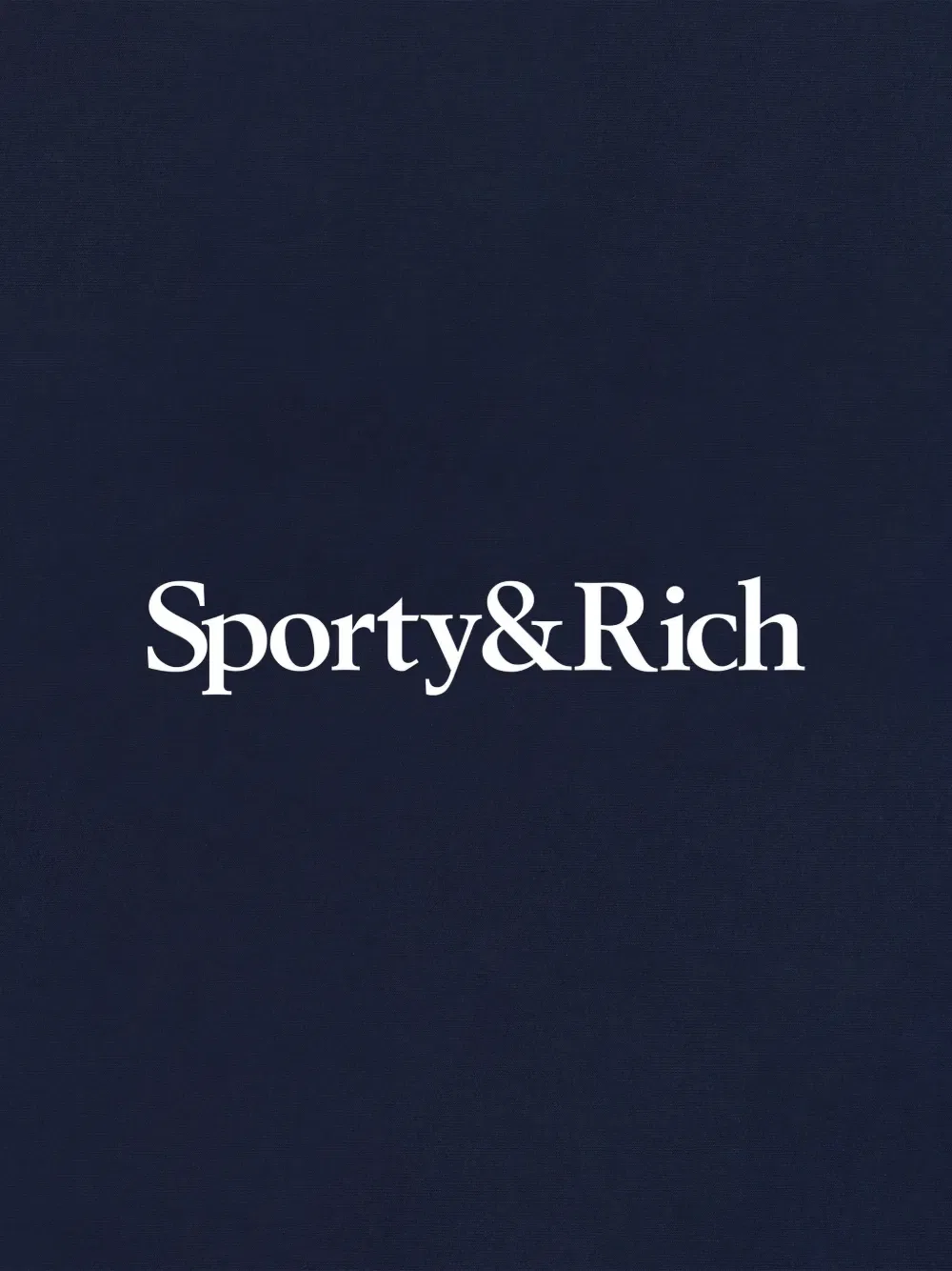 Худи с графическим принтом Sporty & Rich Kids, синий — фото 4