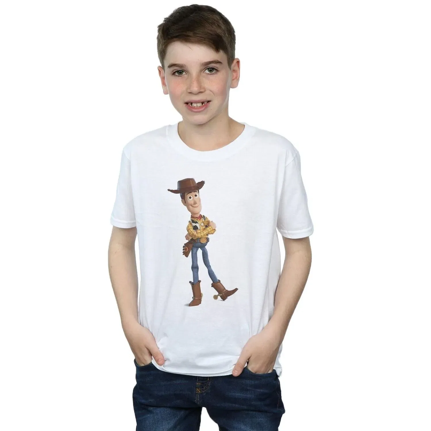 Футболка Toy Story 4 Sherrif Woody Disney, белый