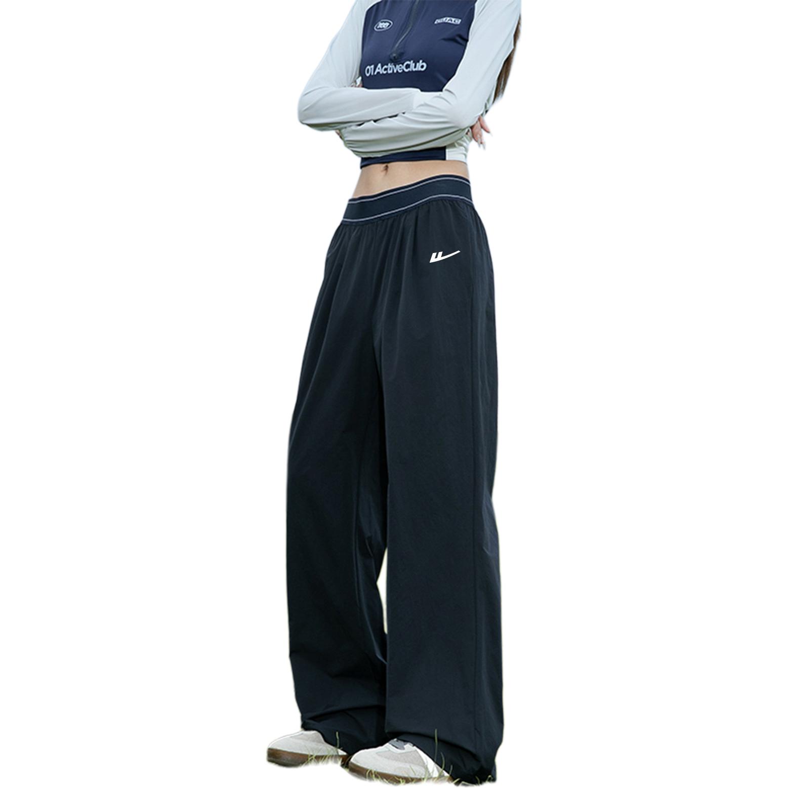 

Повседневные брюки Unisex Moderate Straight Fit WARRIOR, темно-синий[free diy brand merch]