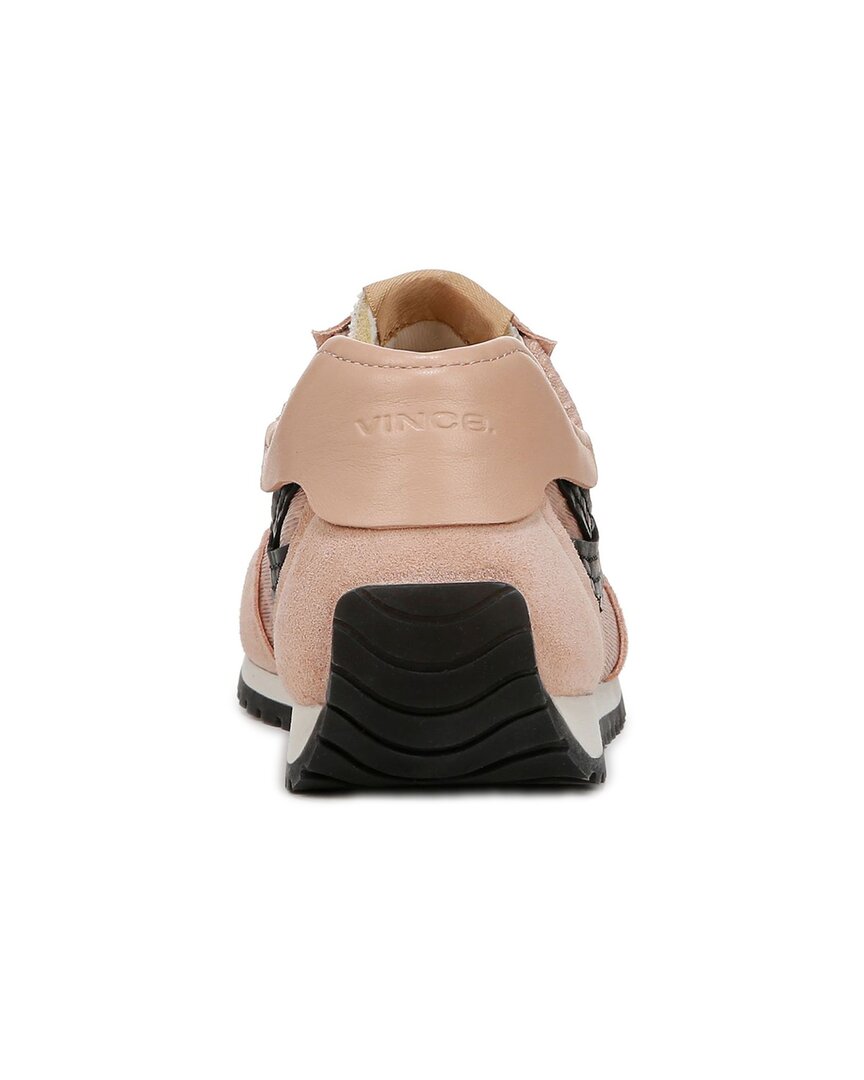 Кроссовки Vince Oasis Mesh Leather на шнуровке, синий — фото 3