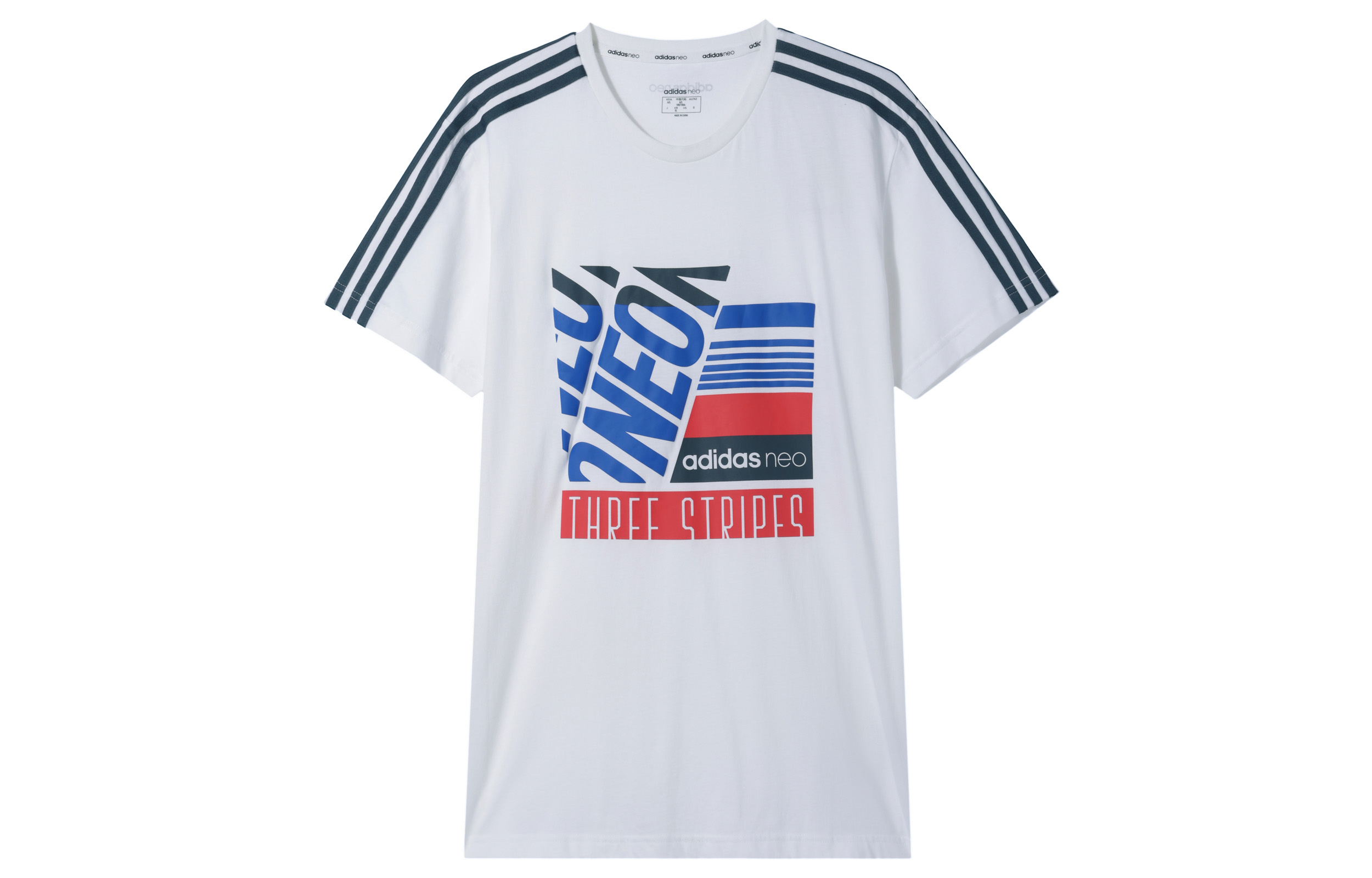 

Adidas Neo Футболка мужская белая, Белый, Adidas Neo Футболка мужская белая