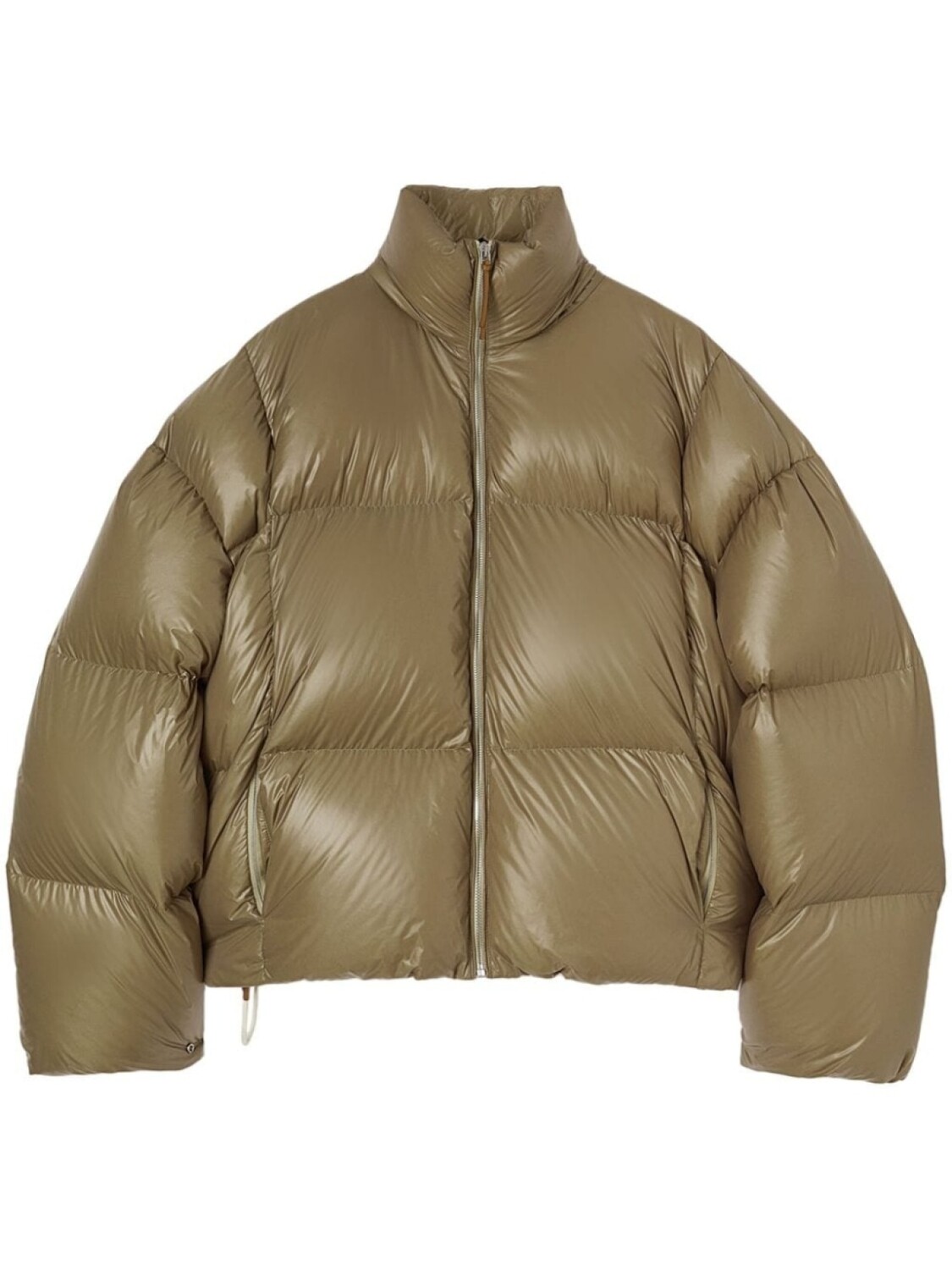 

Jil Sander стеганый пуховик, коричневый