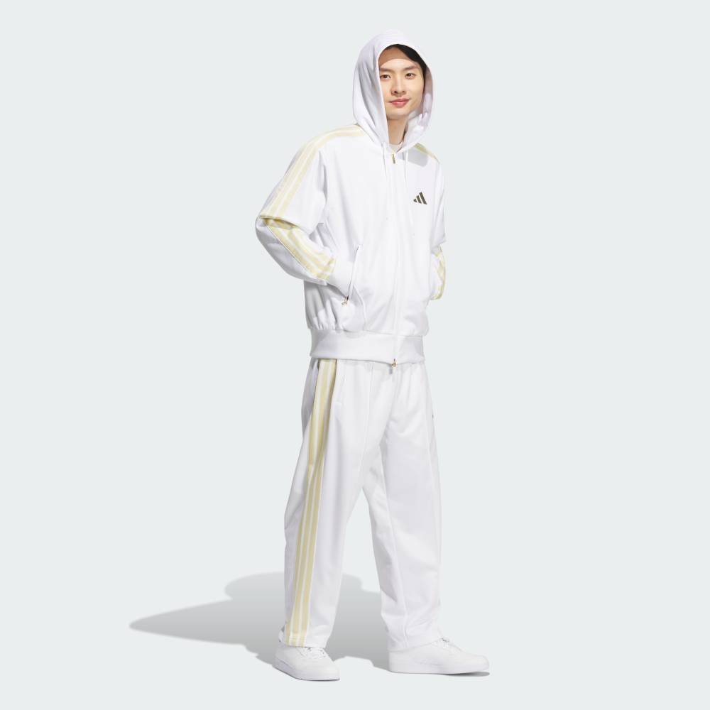Официальная футболка Stadium Gold свободного кроя для фудтрака Adidas, white — фото 3