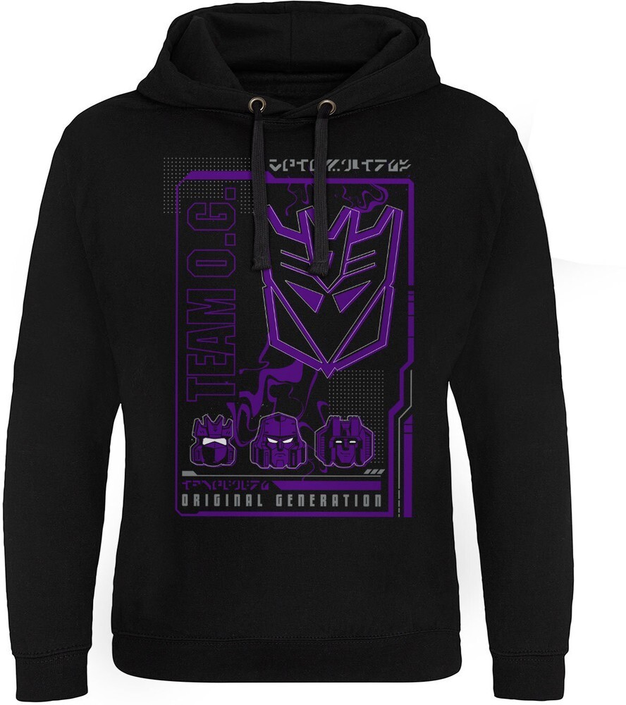 

Толстовка Transformers Hoodie, черный