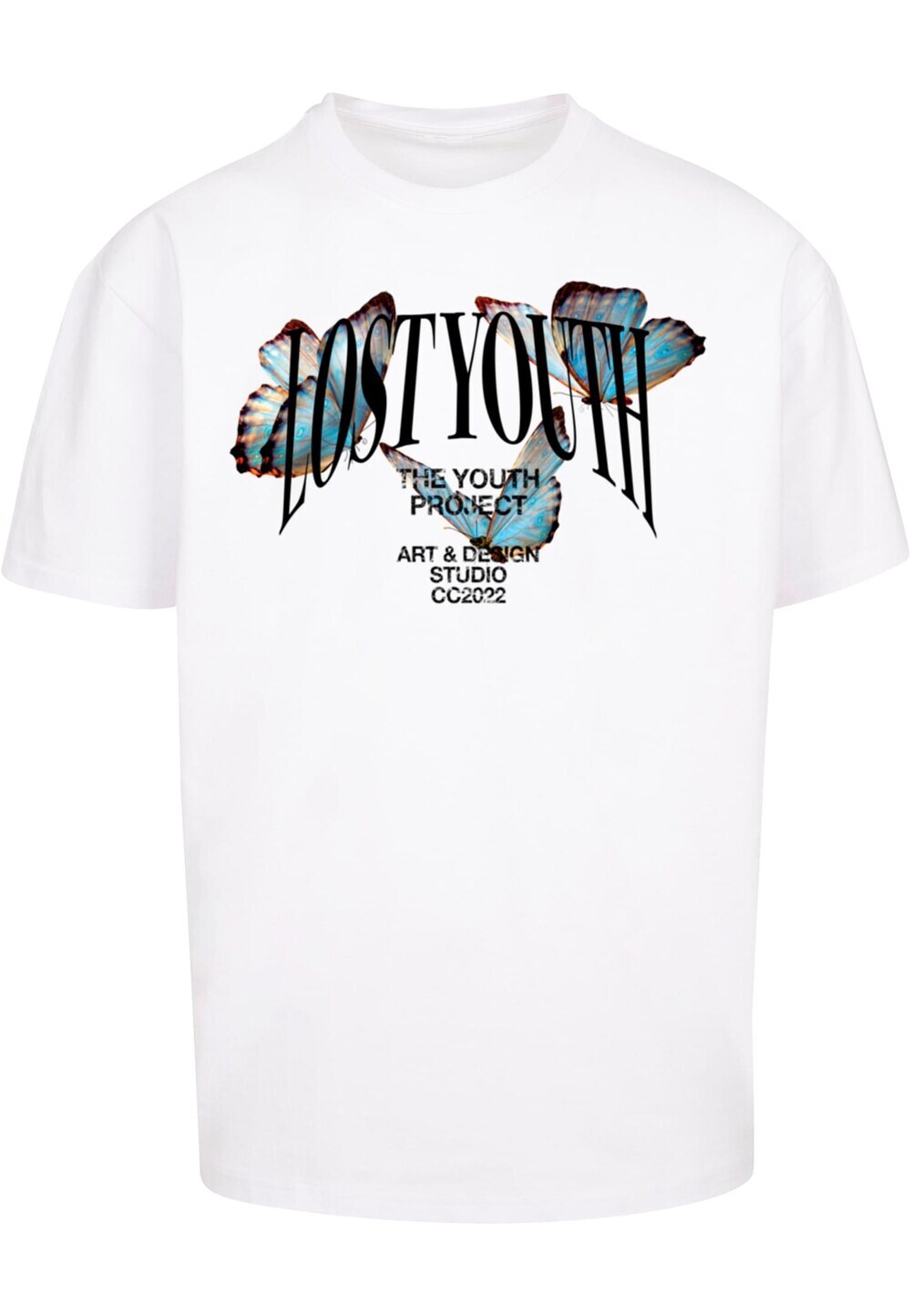

Футболка Lost Youth, белый