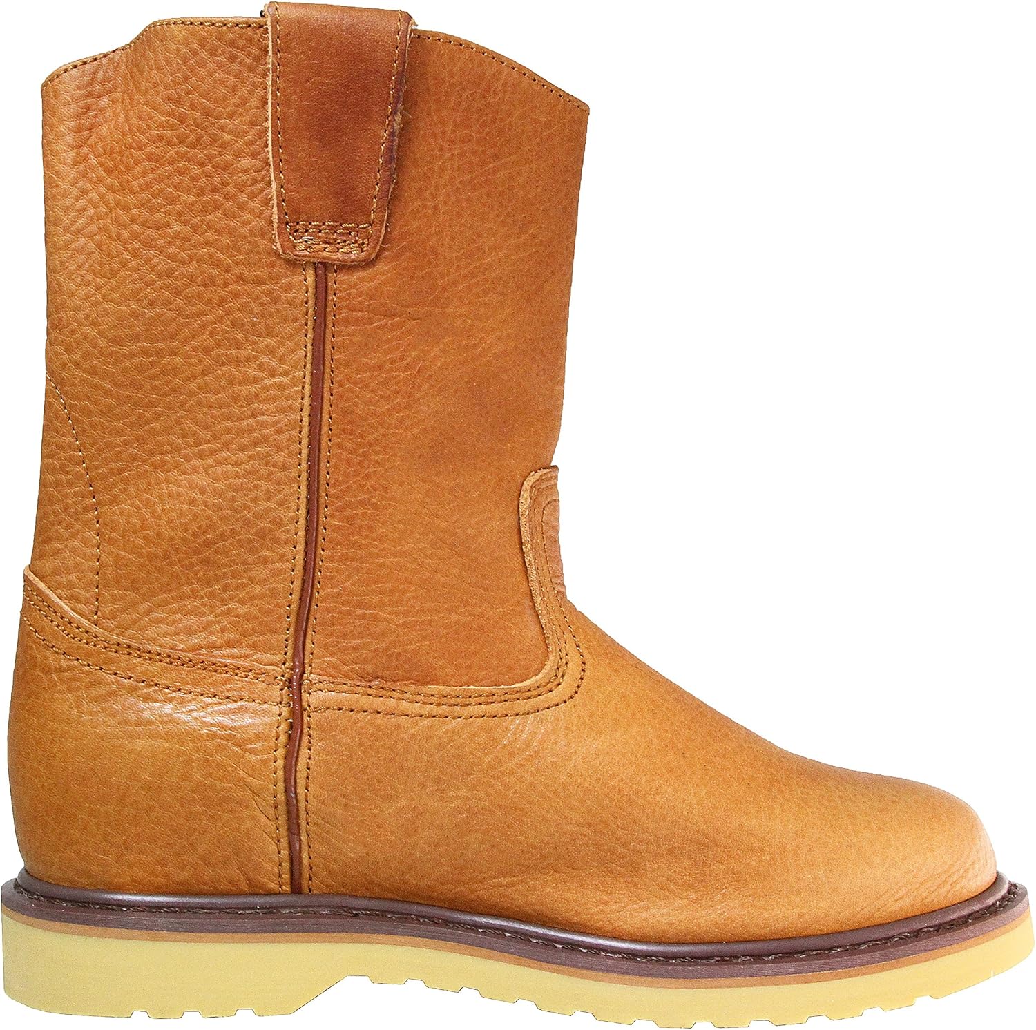 Мужские вельветовые ботинки Cactus 10 1022 из кожи с масляной обработкой Cactus Work Boots, светло-коричневый — фото 4