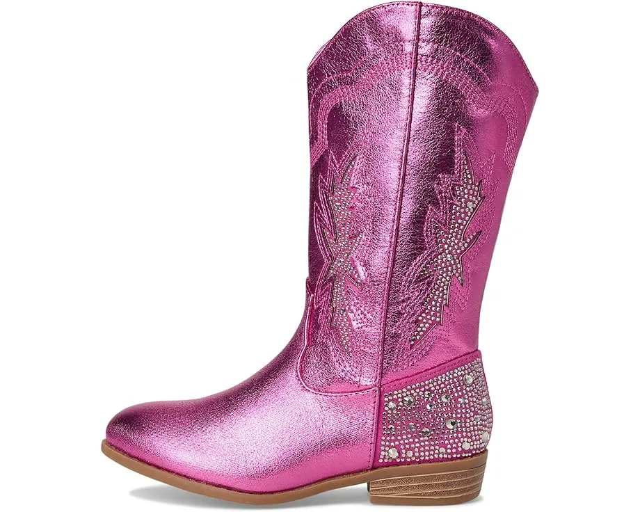 Ботинки Steve Madden Kids Yeehah (Toddler/Little Kid), Pink — фото 4