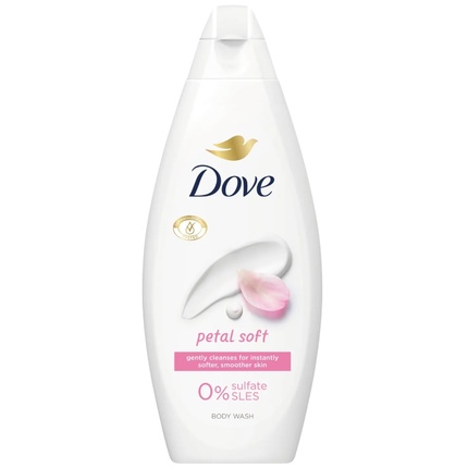 

Увлажняющий гель для душа Hydrate Petal Soft 250 мл Dove