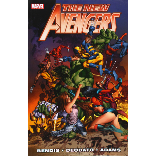 

Книга New Avengers By Brian Michael Bendis – Vol. 3 (Paperback)
