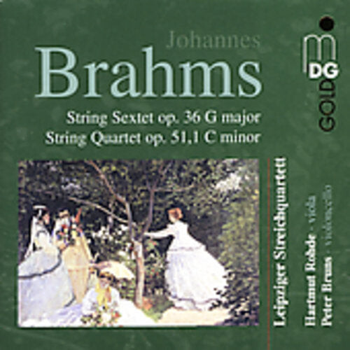 

CD диск Brahms / Rohde / Bruns / Leipzig String Quartet: String Sextet / String Quintet