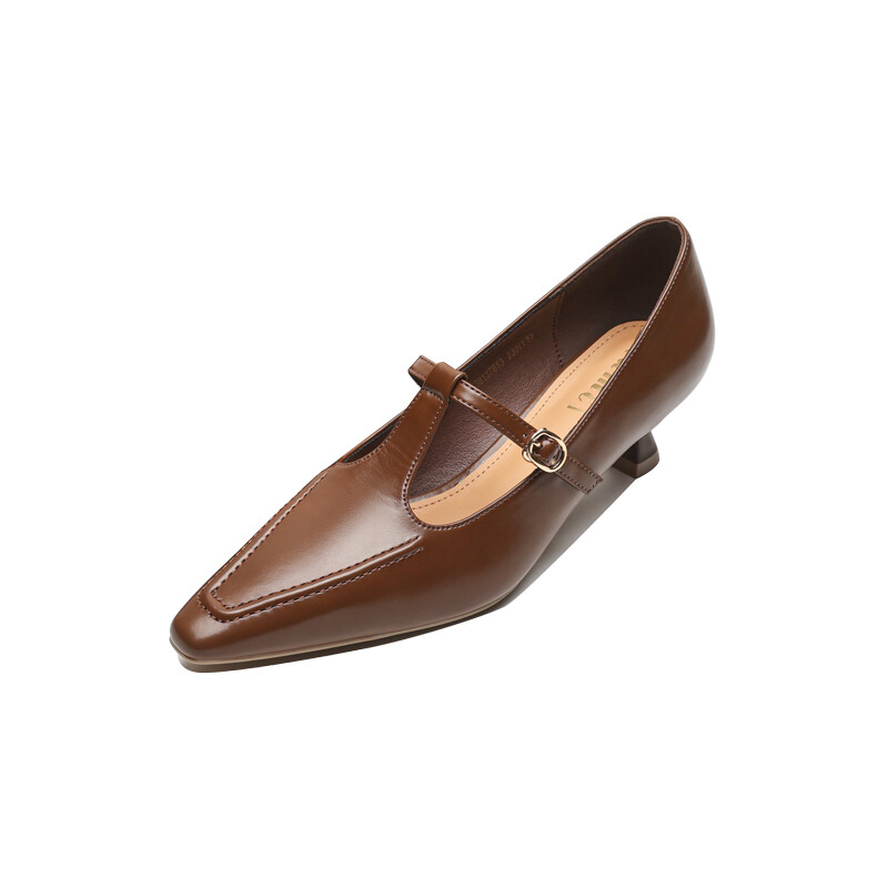 

Туфли женские повседневные Women's Casual Shoes Women's Brown Dme