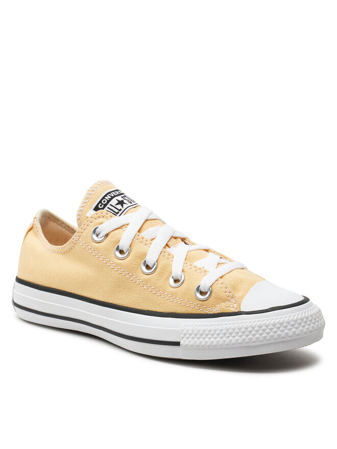 Кеды Converse Chuck Taylor All Star, желтый — фото 2