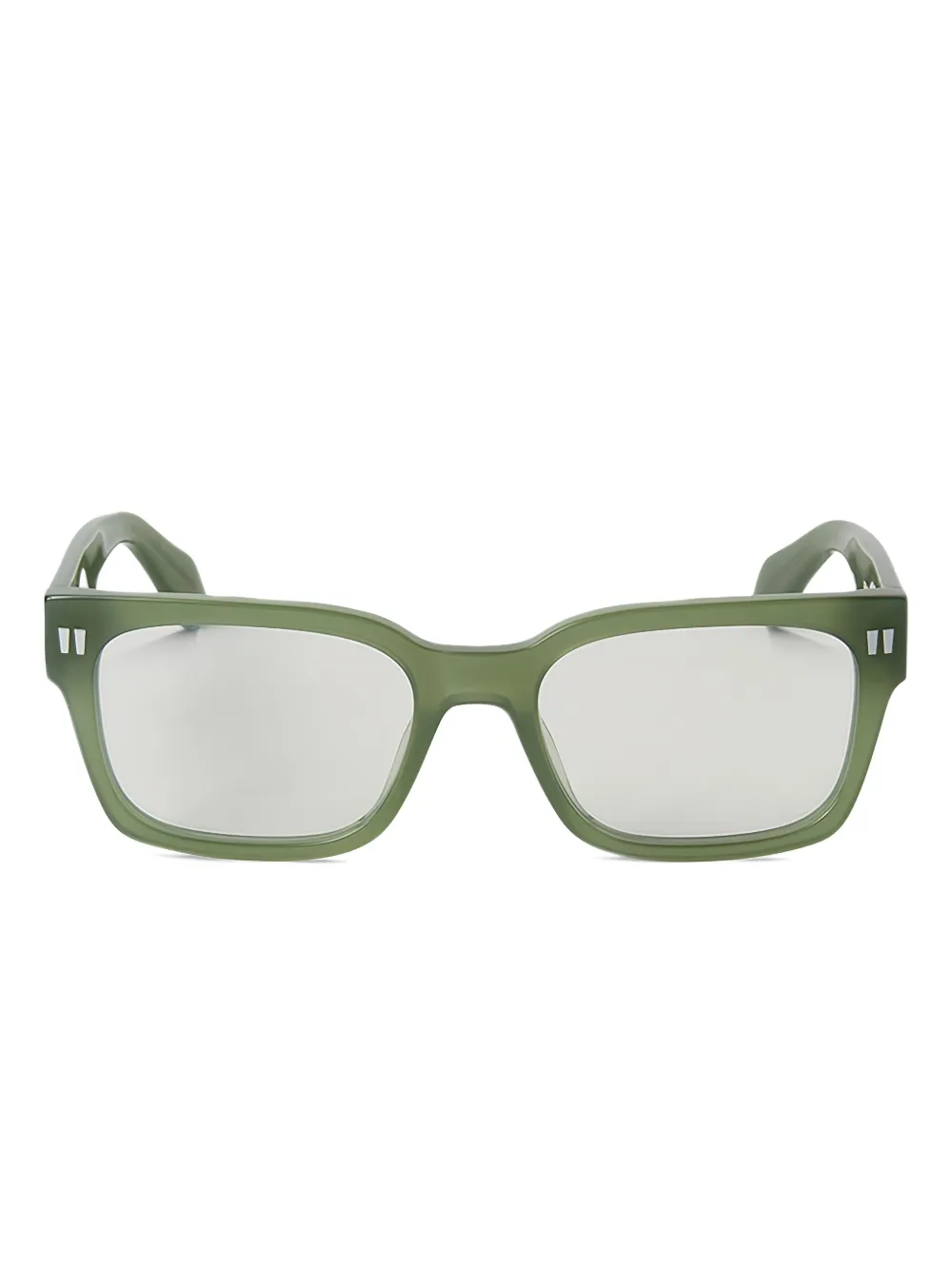 

Очки Style 53 в квадратной оправе Off-White Eyewear, зеленый