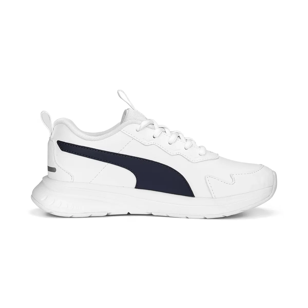 

Детская повседневная обувь Evolve Run SL Puma, белый/темно-синий