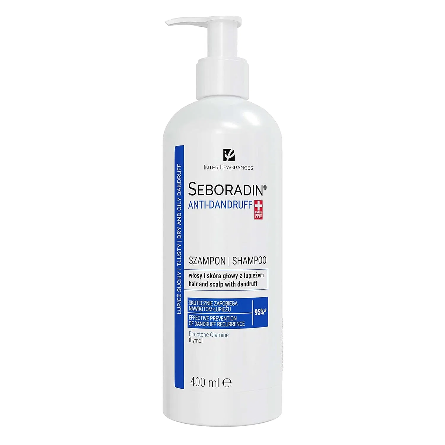 Шампунь против перхоти «Anti-Dandruff» от Seboradin