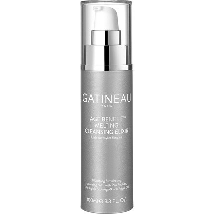 

Gatineau Age Benefit Melting Cleansing Elixir 100 мл Увлажняющее очищающее средство для лица для сухой кожи с натуральной альтернативой ретинолу