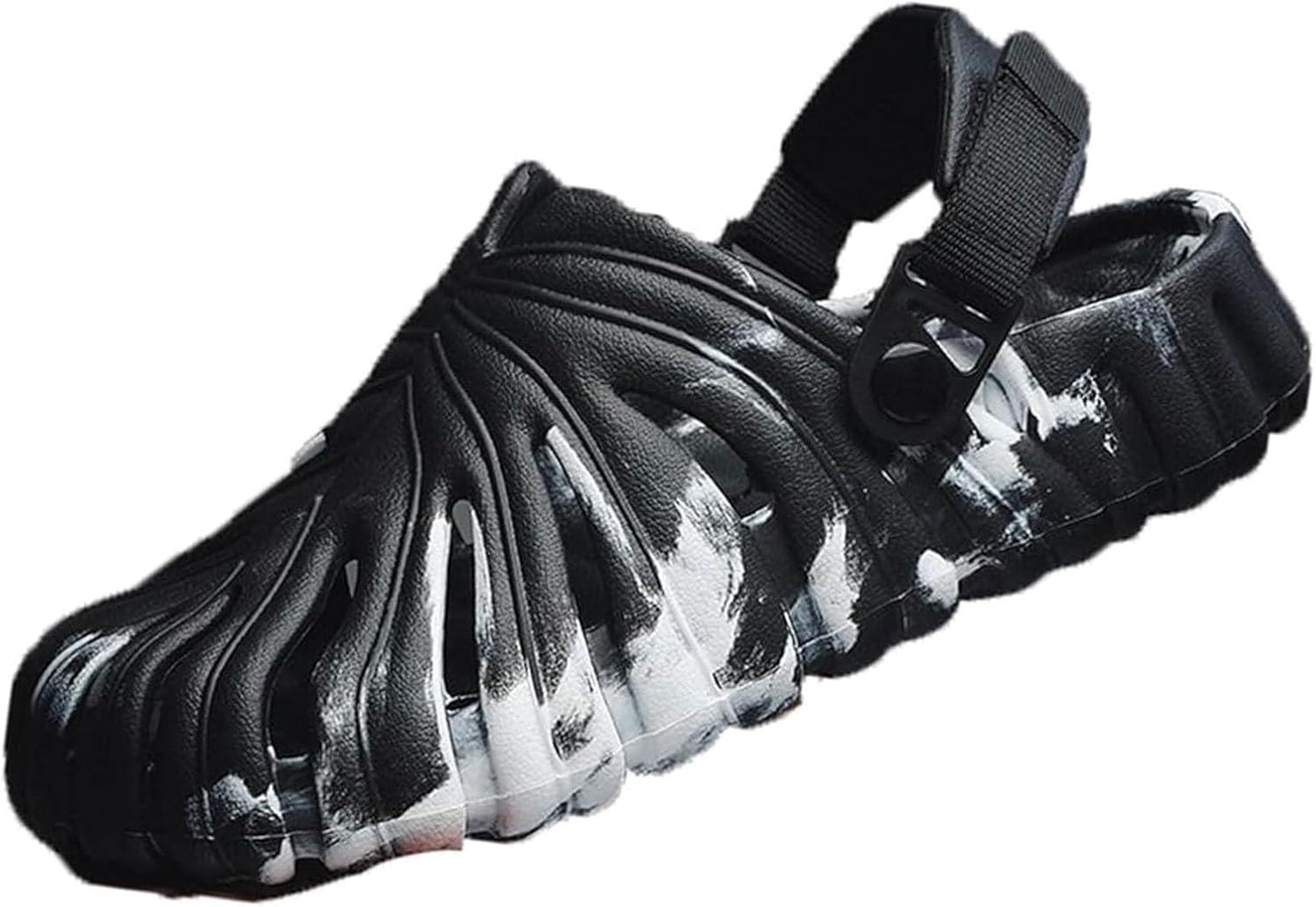 

Тапочки «Монстера», разноцветные тапочки «Монстера», нескользящие, мягкие, легкие, унисекс Generic