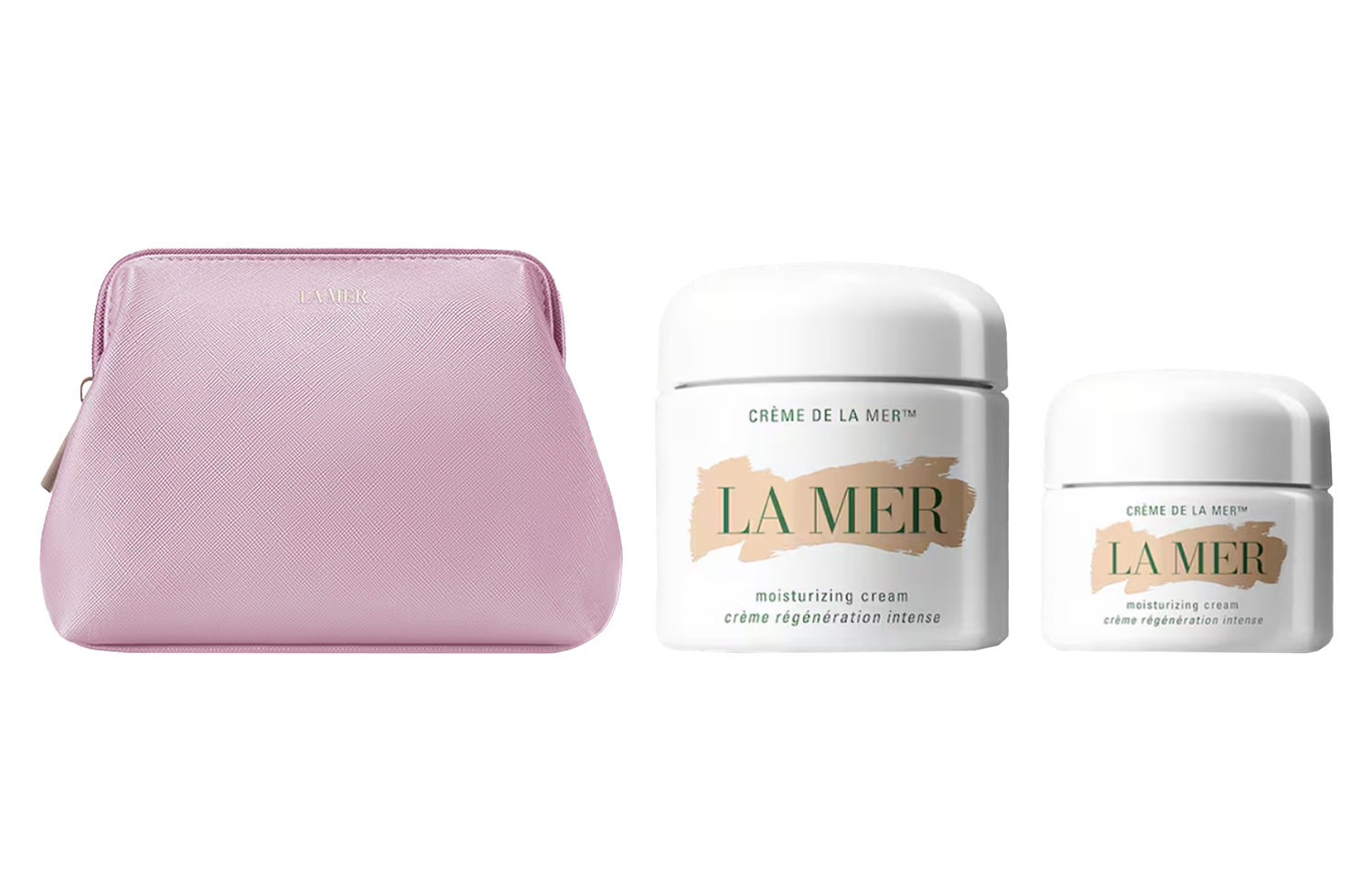 

HAILANZHIMI классический крем набор для ухода увлажняет и питает 100мл+30мл+косметичка LA MER