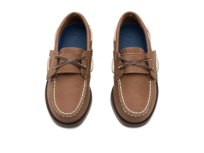 Туфли  Authentic Original Toddler Sperry Toddler, Dark Tan — фото 3