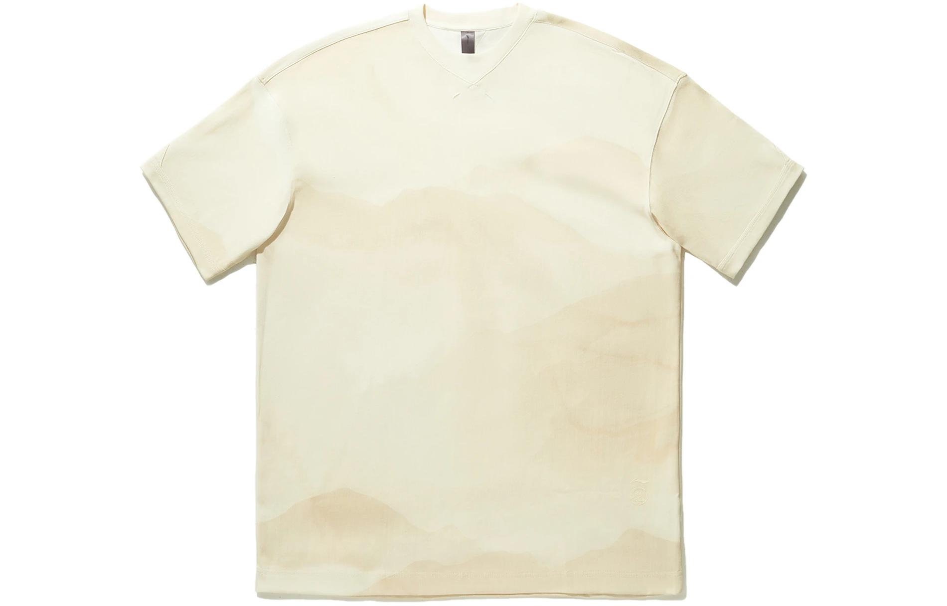 

LiNing Футболка CHENGLONG LIANMINGKUAN мужская papyrus white, Белый, LiNing Футболка CHENGLONG LIANMINGKUAN мужская papyrus white