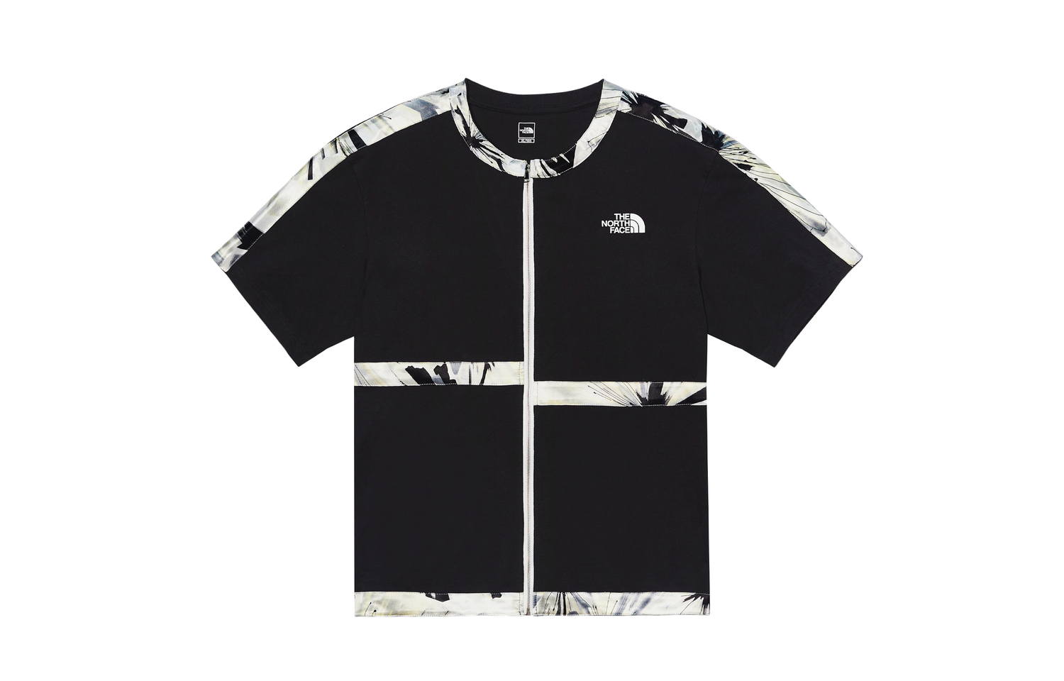 

THE NORTH FACE Футболка мужская черно-серая, Черный, THE NORTH FACE Футболка мужская черно-серая