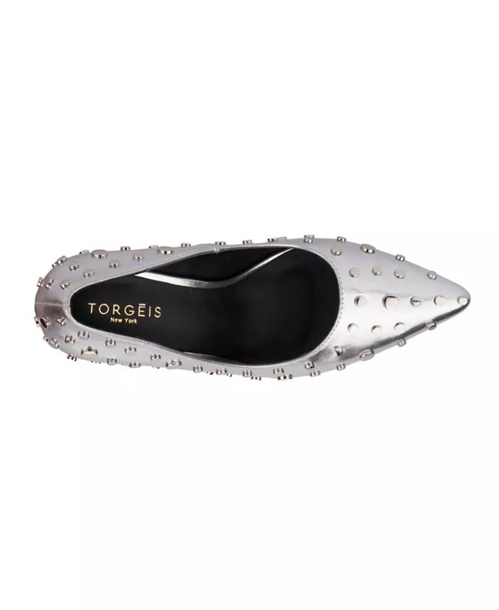 Женские туфли-лодочки Zoelle Heel Torgeis, серебряный — фото 2