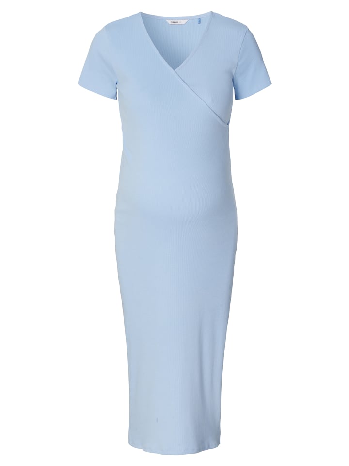 

Noppies Платье для кормления Soiree в светлом небесном цвете