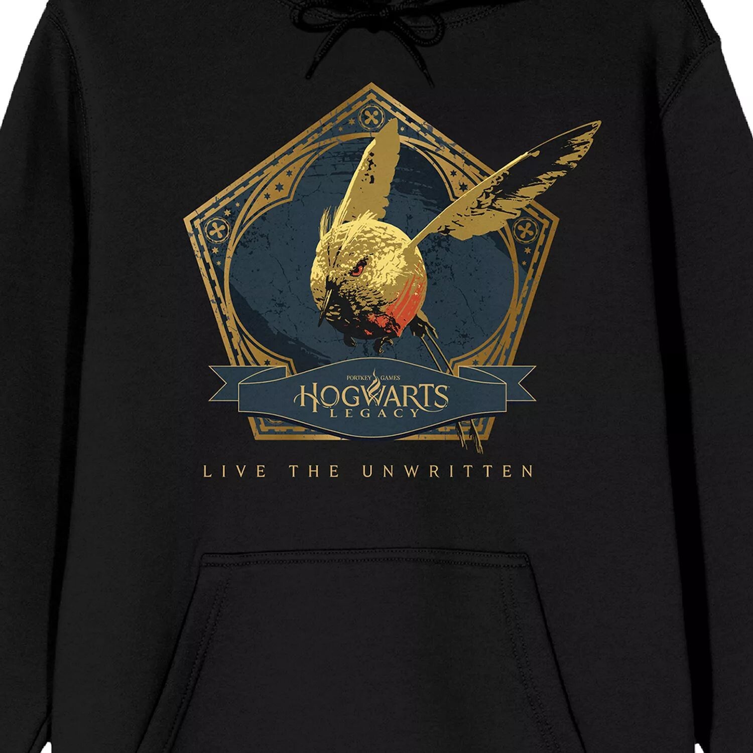 

Мужская толстовка с капюшоном Hogwarts Legacy Bird Live Licensed Character