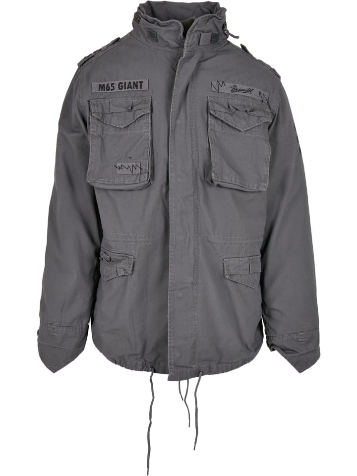 

Парка Brandit Parka, цвет charcoal grey