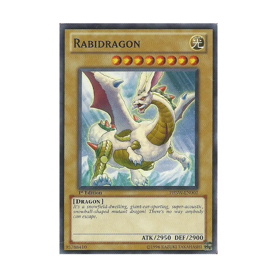 

CCG Рабидрагон (Обычный), Yu-Gi-Oh - Photon Shockwave - Singles