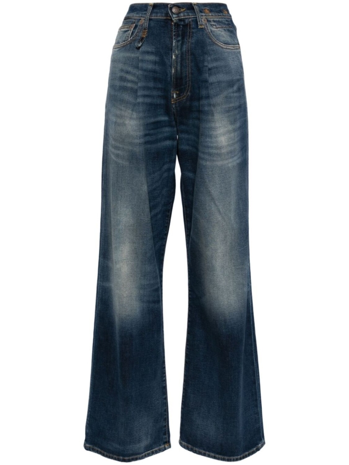

R13 джинсы Damon, синий