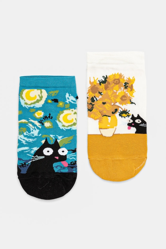 

Хлопковые носки 2 пары Medicine, мультиколор