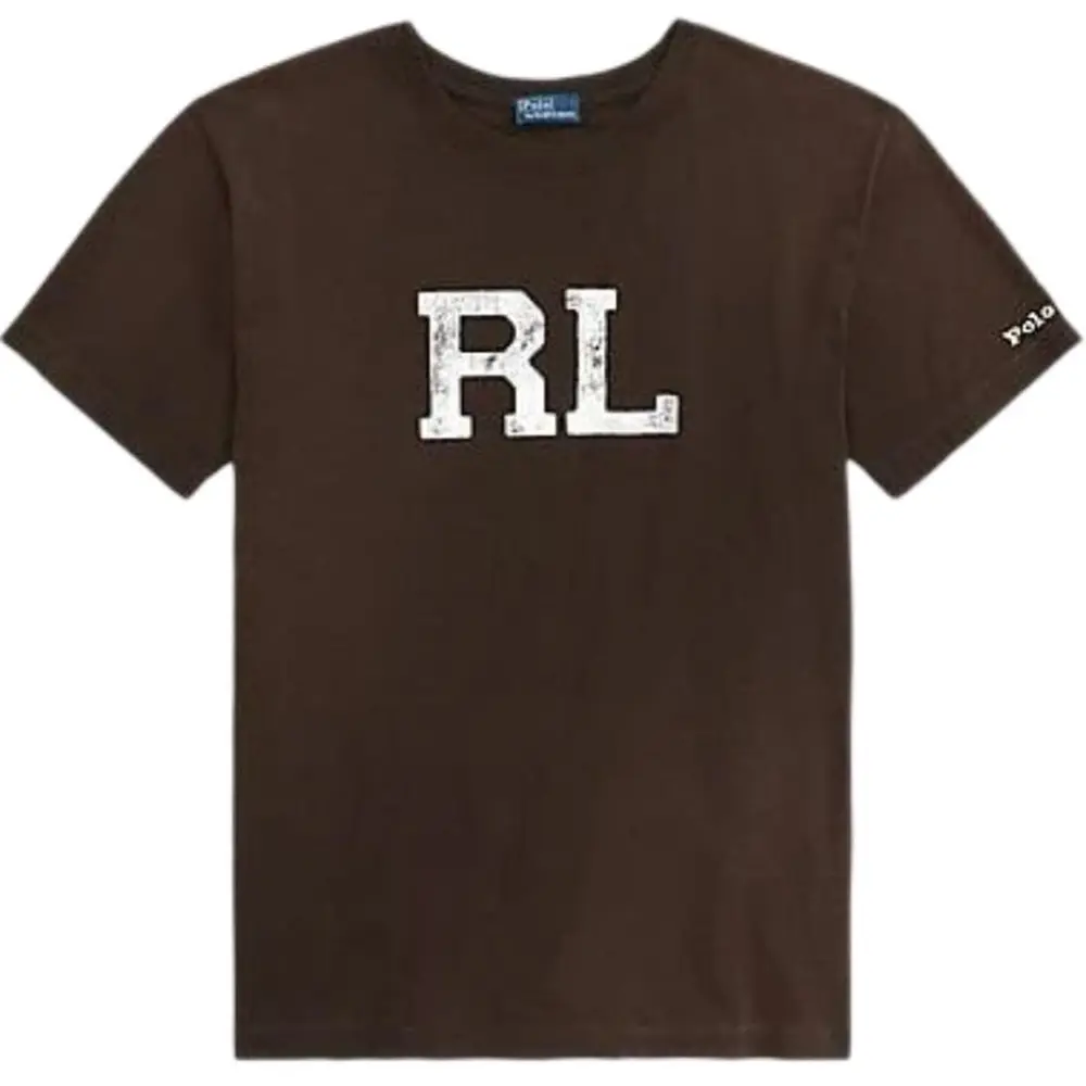 

Polo Ralph Lauren Футболка женская коричневая, Коричневый, Polo Ralph Lauren Футболка женская коричневая