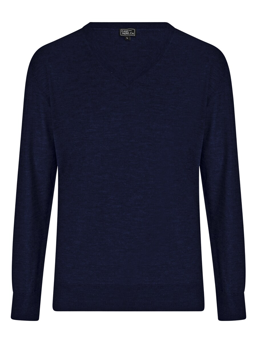 

Свитер с v-образным вырезом CASH-MERE.CH Sweater, морской синий