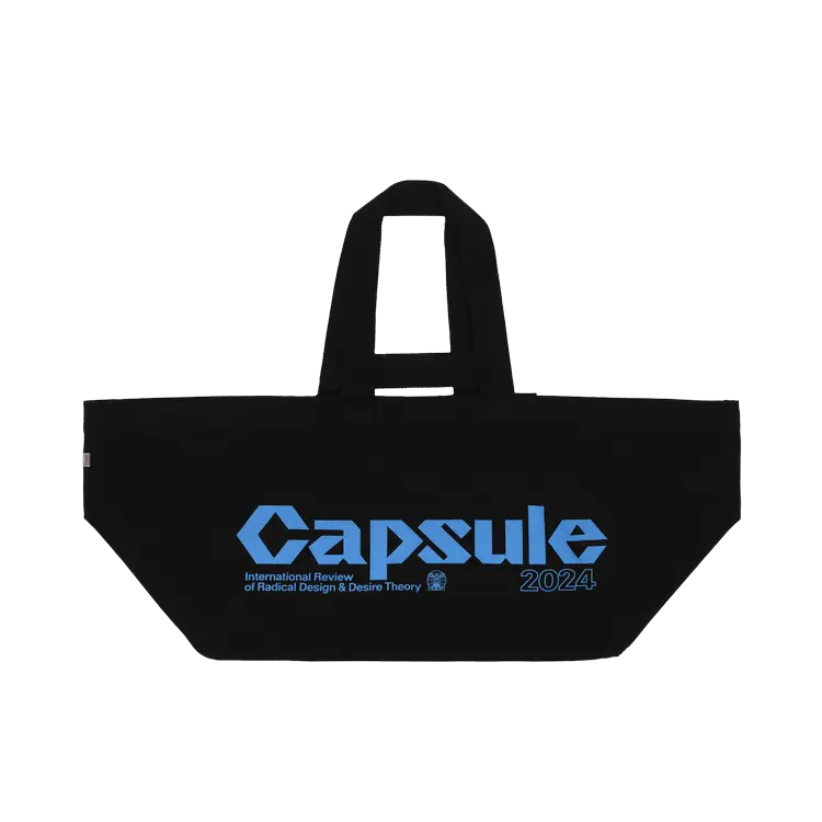 

Сумка-тоут Capsule Bull Denim Oversized Bag, цвет Black/Capsule Blue