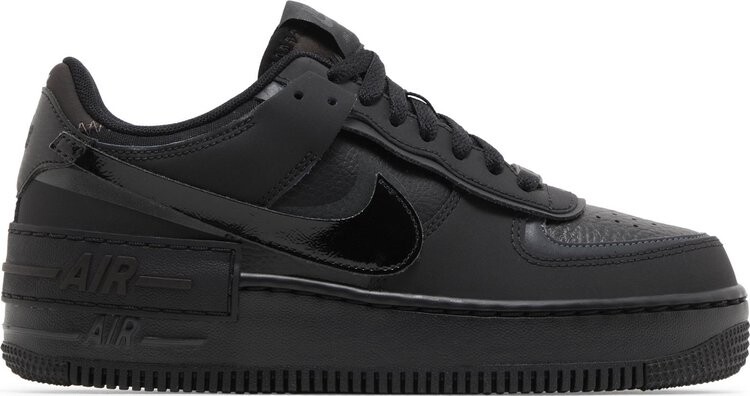 

Кроссовки Wmns Air Force 1 Shadow 'Triple Black', черный